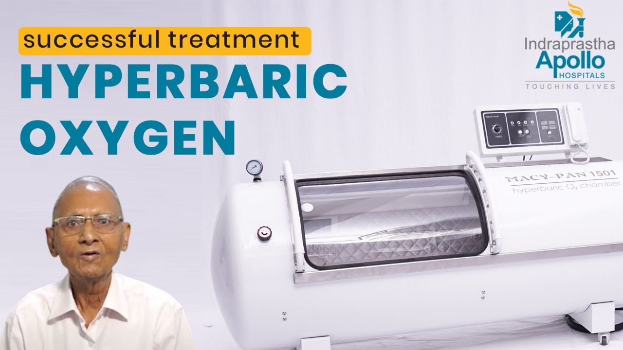 Hyperbaric Oxygen Treatment : Patient Dharamveer Successful Story | Apollo Hospital