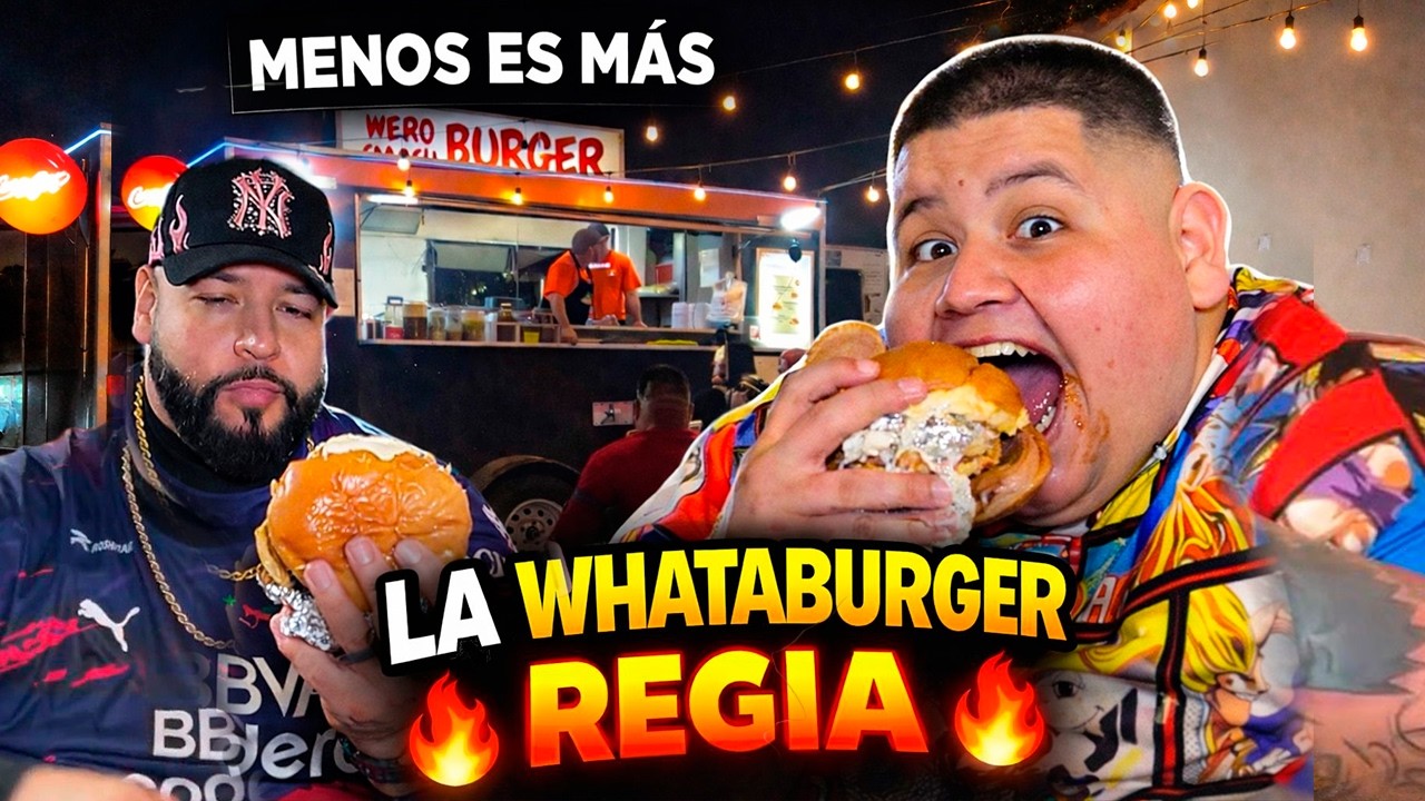 Probamos Smash Burger callejeras en MTY… MENOS ES MÁS 😳🍔
