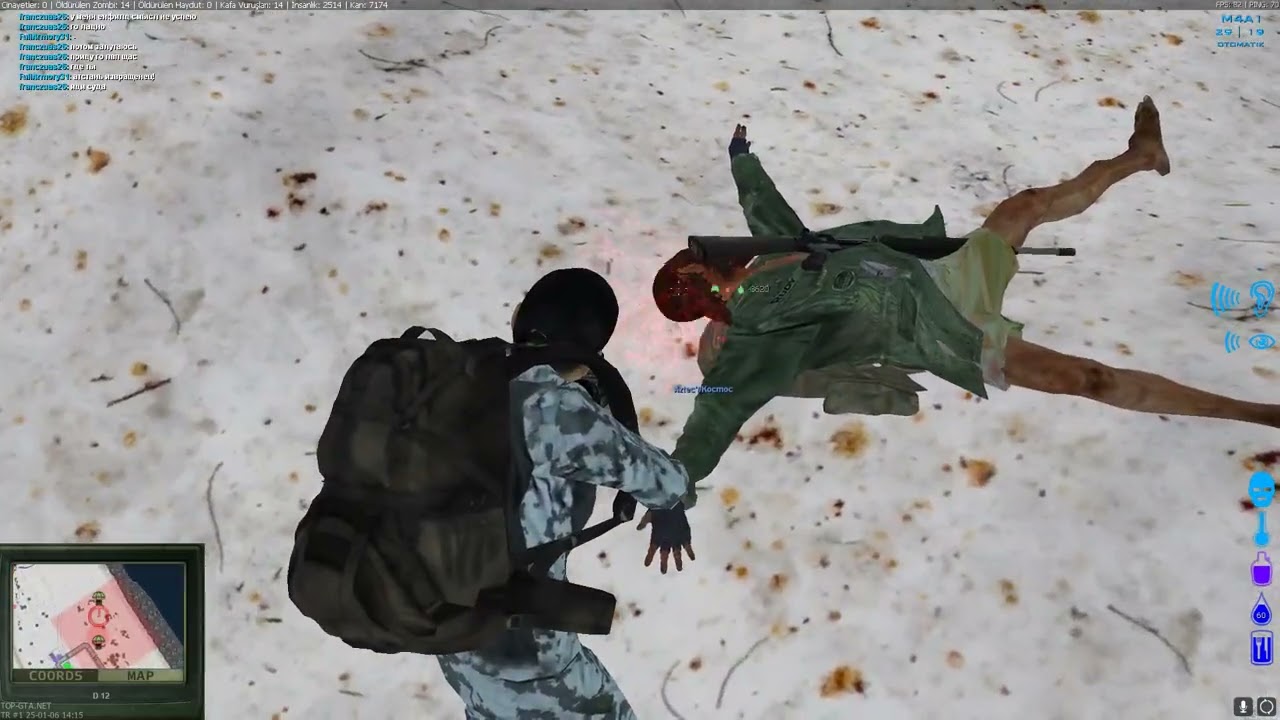 MTA DAYZ-TOP-GTA// MISTIC