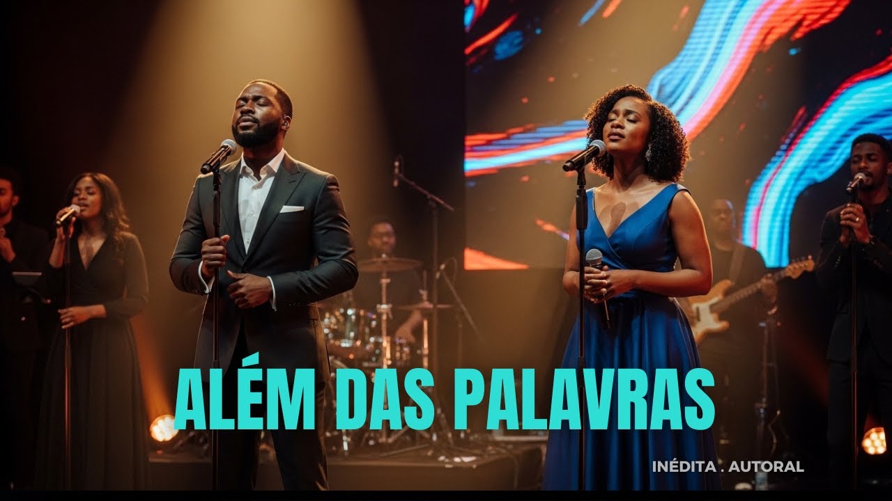 Além das Palavras (Inédita) 🎤| Louvor Gospel em Groove (Ao Vivo)