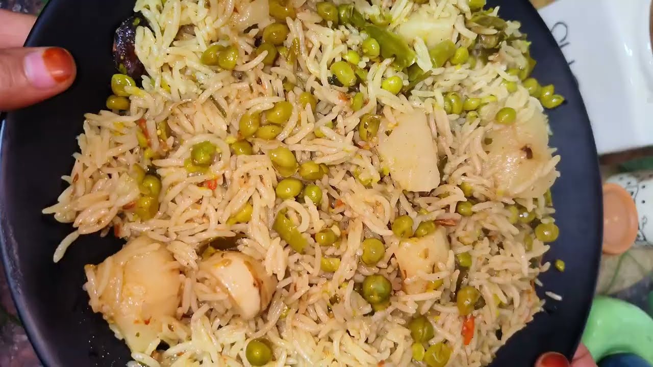 Ramzan Special Matar Pulao Recipe | Iftar Special Quick & Tasty Pulao | Easy Rice Recipe 