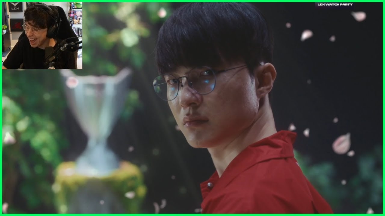 Caedrel Reacts To LCK 2025 Opening Title