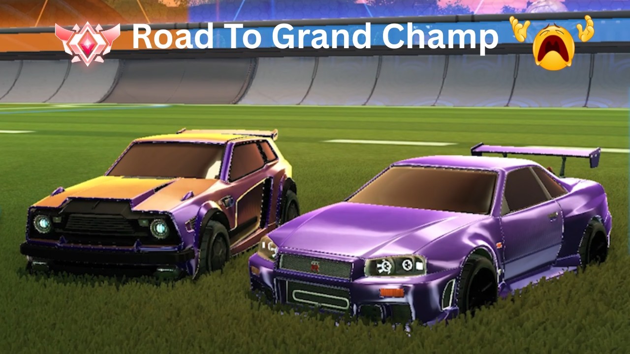 Champ is the WORST rank in rocket league!