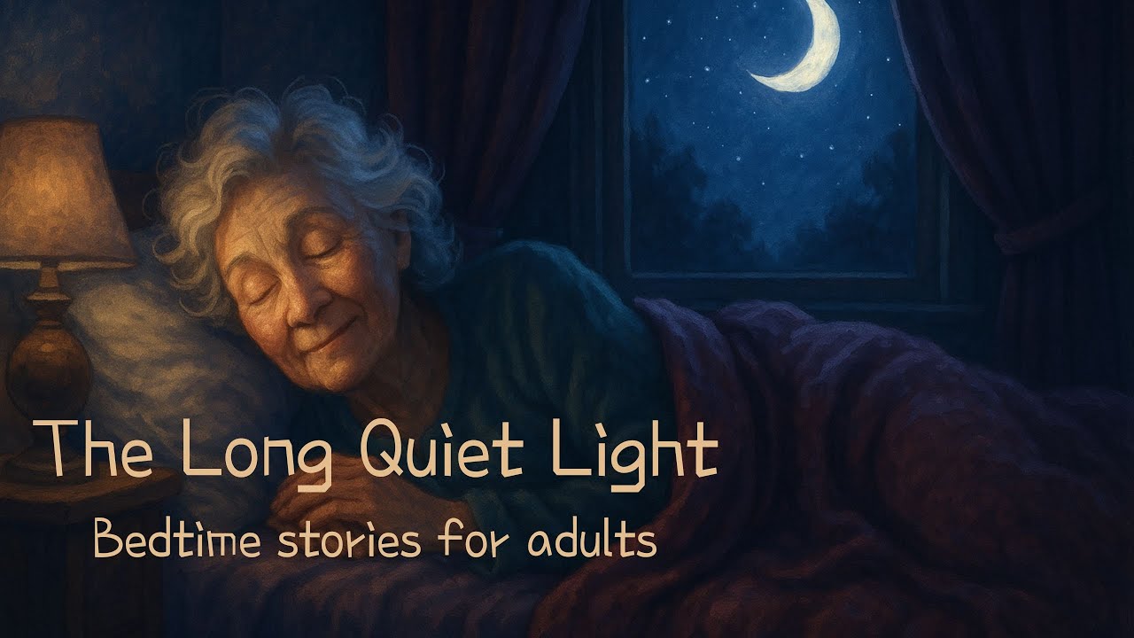 The Long Quiet Light: Reflective Sleep Story of a Life Well Lived