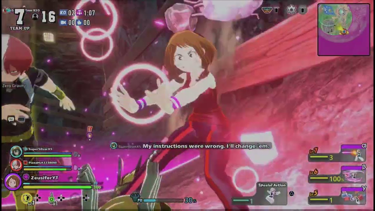 My Hero Ultra Rumble Uraraka Compilation #4