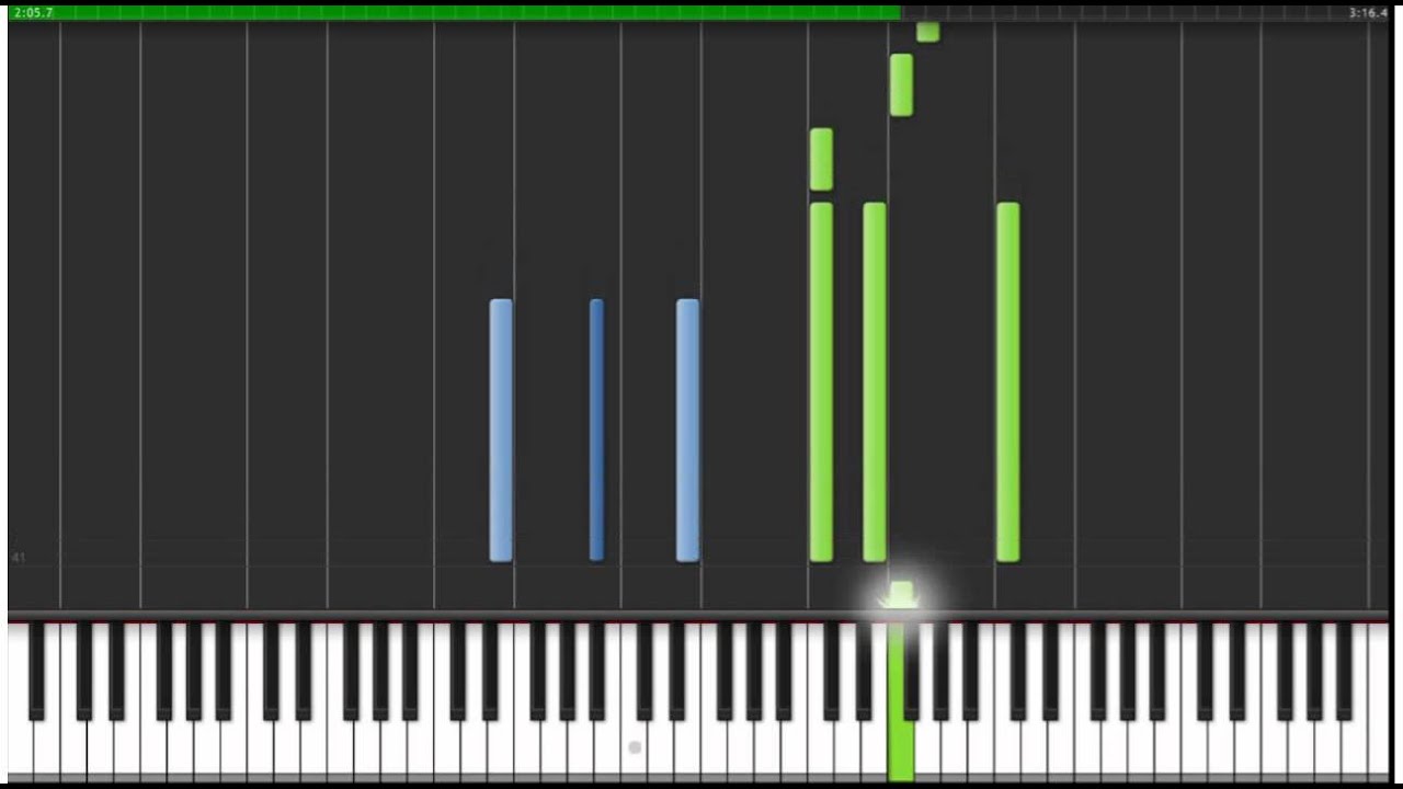 [Piano Tutorial] Classic - Childhood Memory [Piano Tutorial]