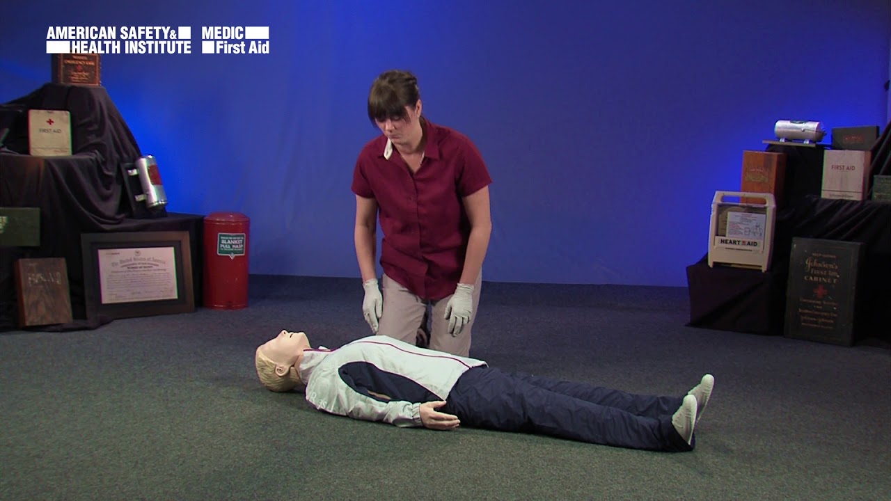 CPR Basics | ASHI and MEDIC First Aid