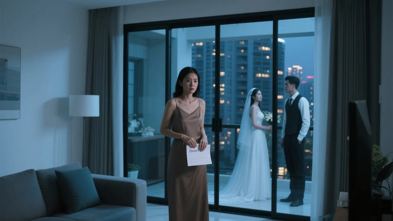 Chồng tôi lén ký đơn ly hôn trong bóng tối để cưới tiểu tam, đến khi sự thật phơi bày thì mọi thứ đã