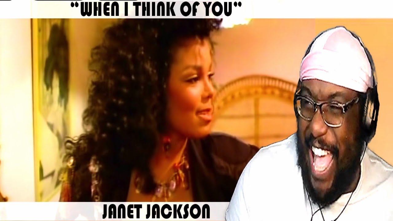 Janet Jackson - When I Think Of You (Music Video) Reaction