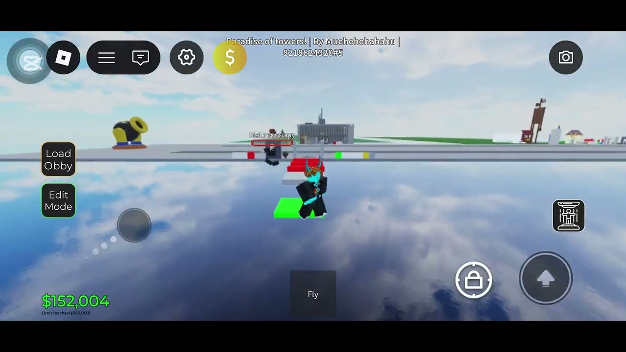 Obby creator trolling pt1