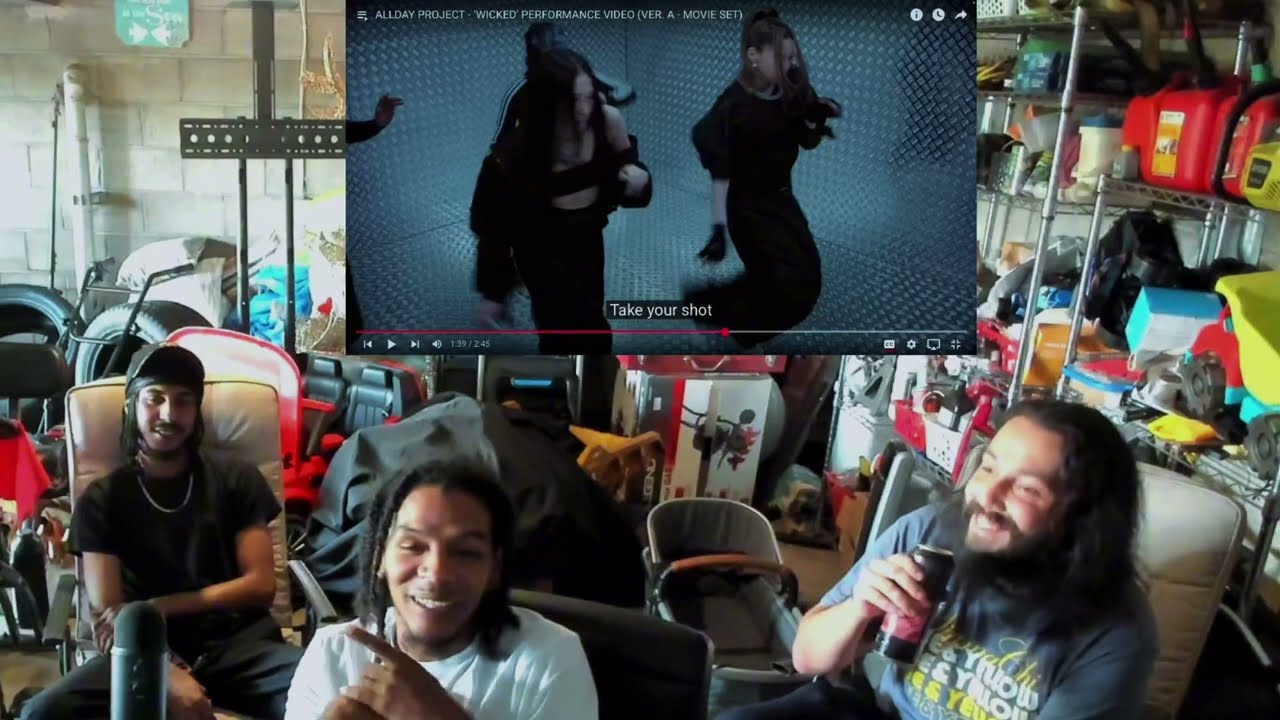 This Was a Vibe! [ALLDAY PROJECT - ‘WICKED’ PERFORMANCE VIDEO (VER. A - MOVIE SET)] REACTION