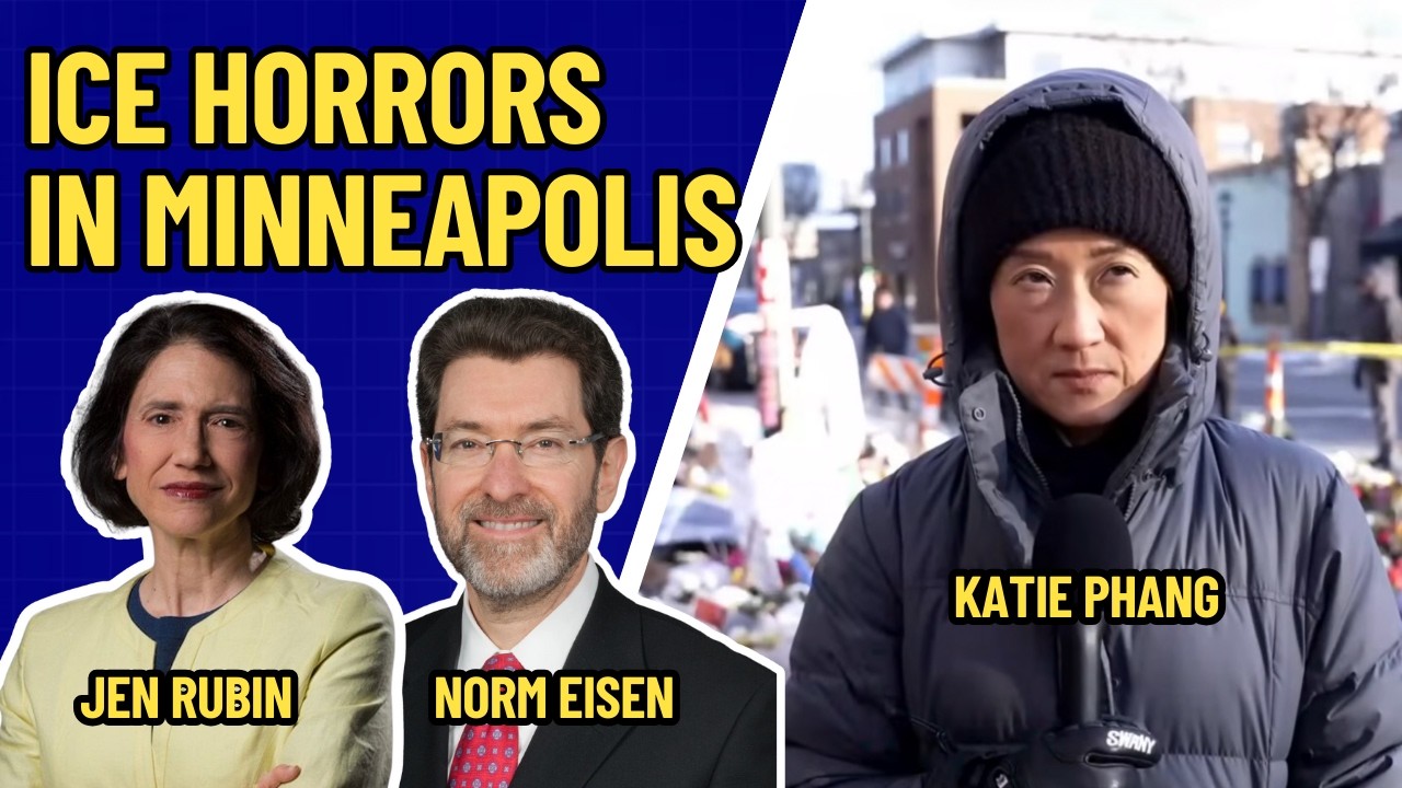 Katie Phang Reports on ICE in Minneapolis: Coffee With Contrarians