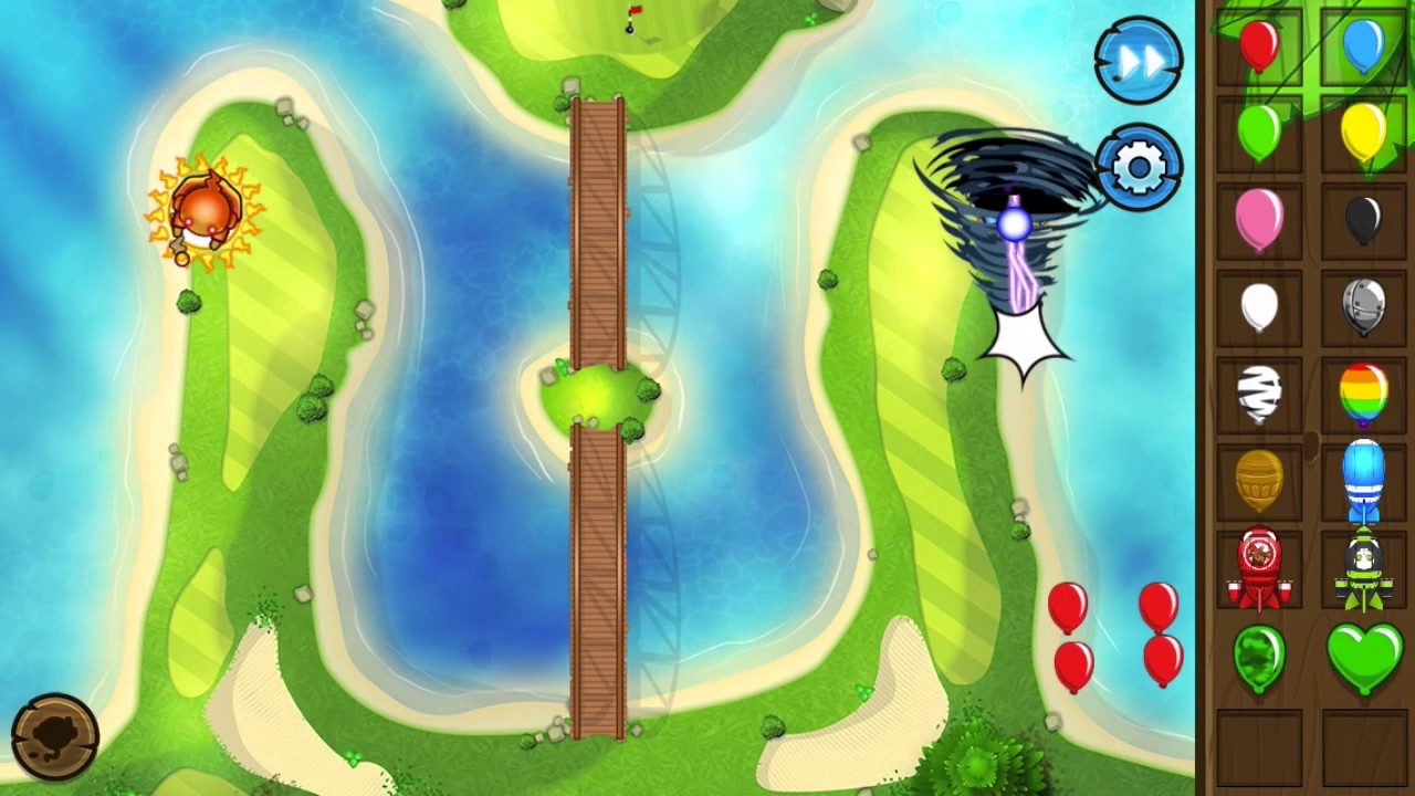 Summon whirlwind vs summon Phoenix btd5