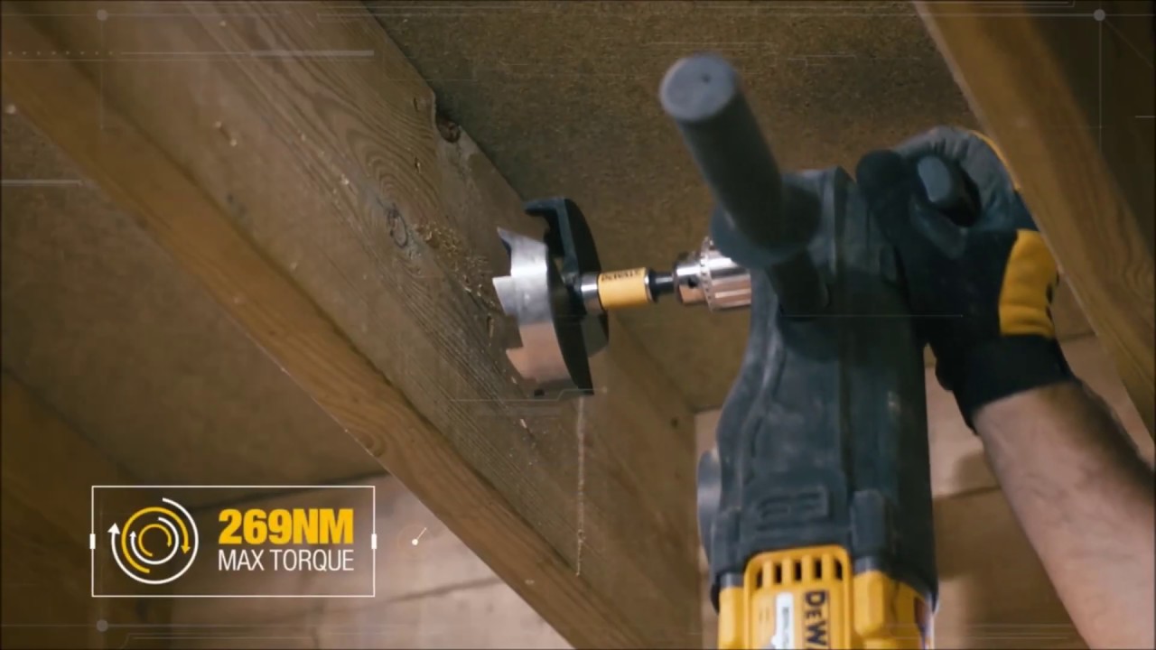DeWALT DCD470N Right Angle Drill from Power Tools UK