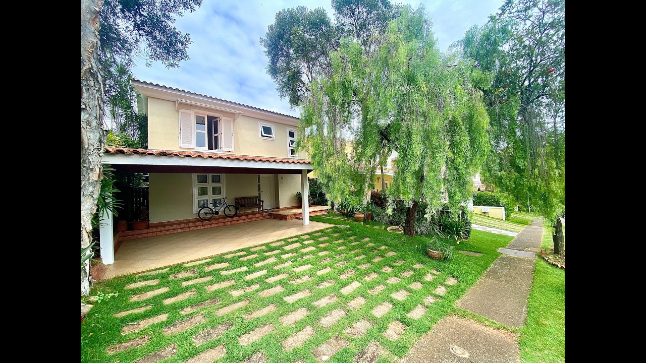 Casa à venda, com 135 m² no Condomínio Jardins de Verona - Parque Imperador - Campinas/SP