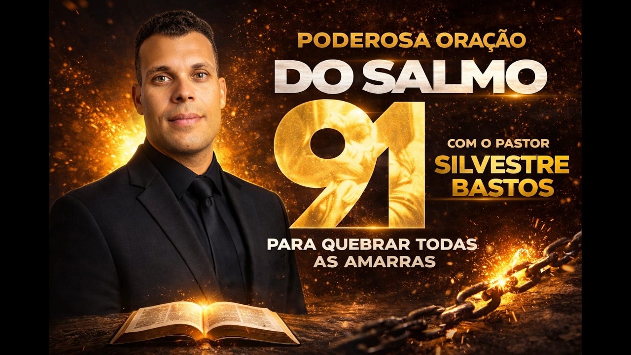 SALMO 91 – A ORAÇÃO MAIS PODEROSA PARA PROTEÇÃO