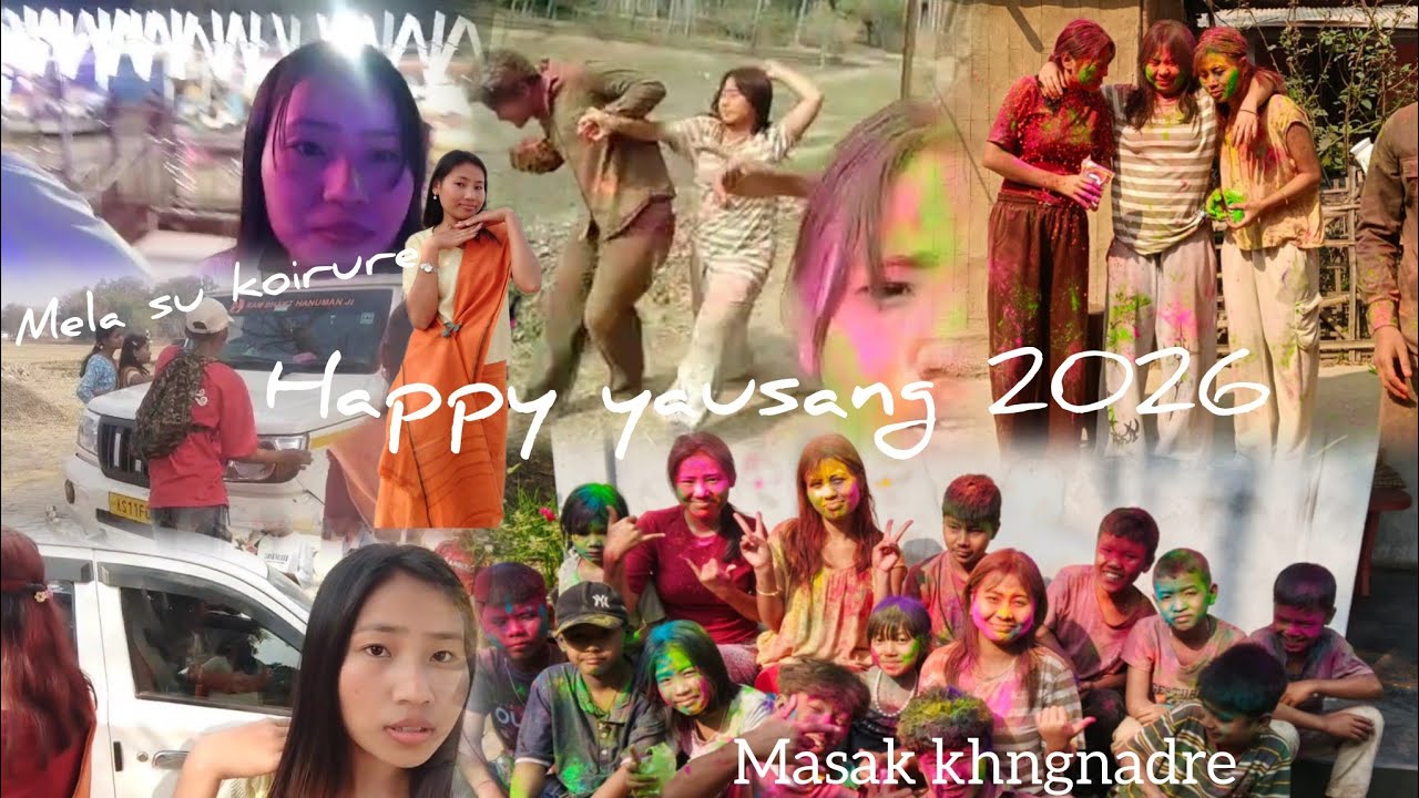 Happy yaoshang 4/3/2026 || Thaurithatpa nungykhre yamna || Manipuri @ranjita_N21 