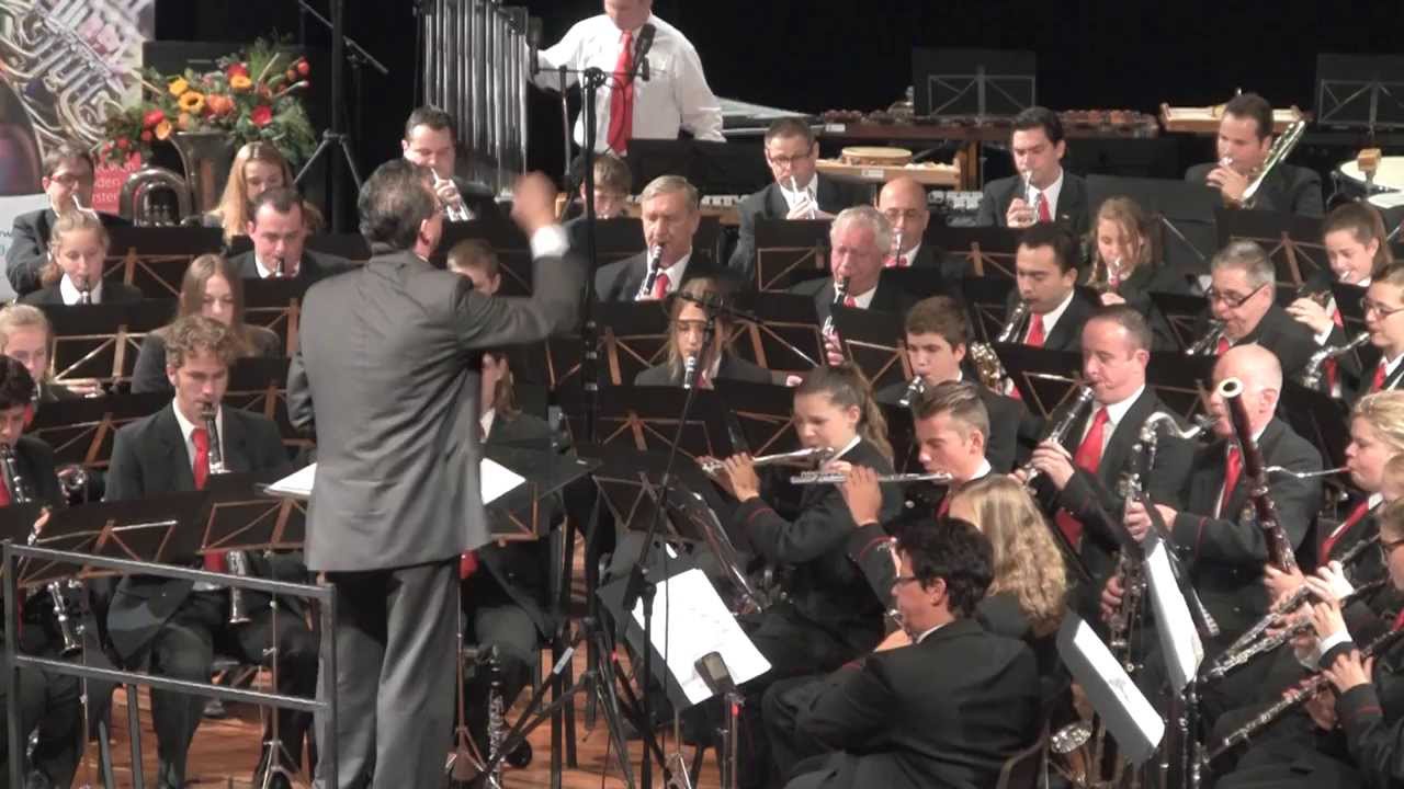 Gettysburg Soundrack - Wind orchestra Susteren
