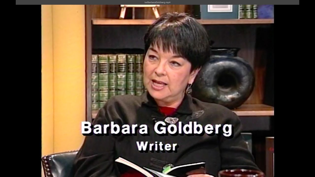 Grief and Fairy Tales in Barbara Goldberg's poetry
