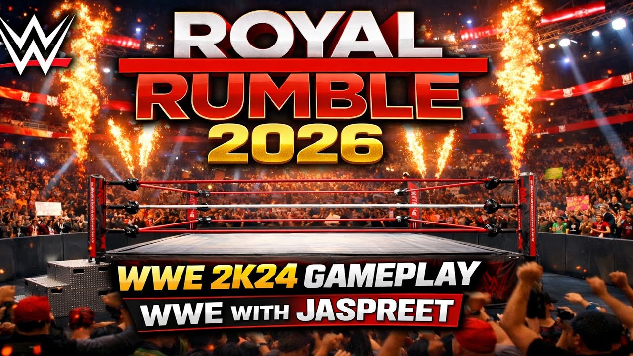 All 30 Entrants Revealed | Every Superstar in the 2026 Men’s Royal Rumble - WWE 2K24