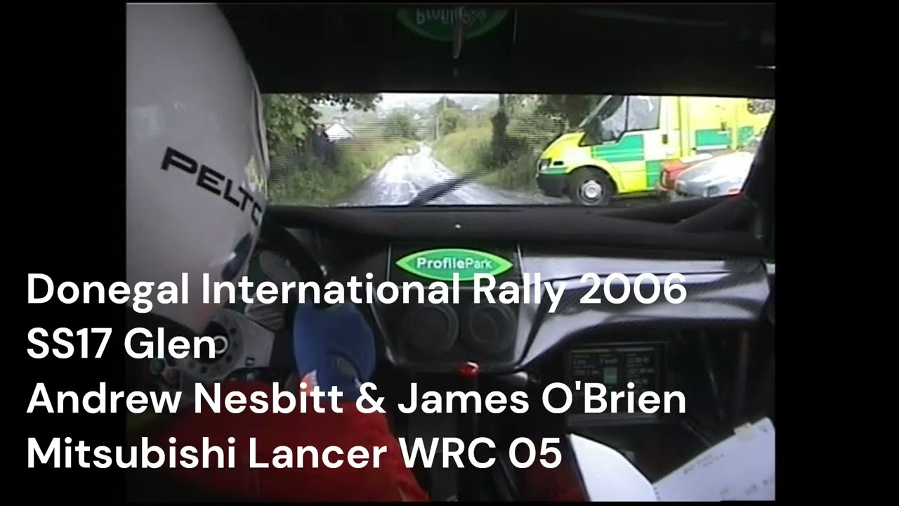 Donegal International Rally 2006 - Andrew Nesbitt & James O'Brien - SS17 Glen 1