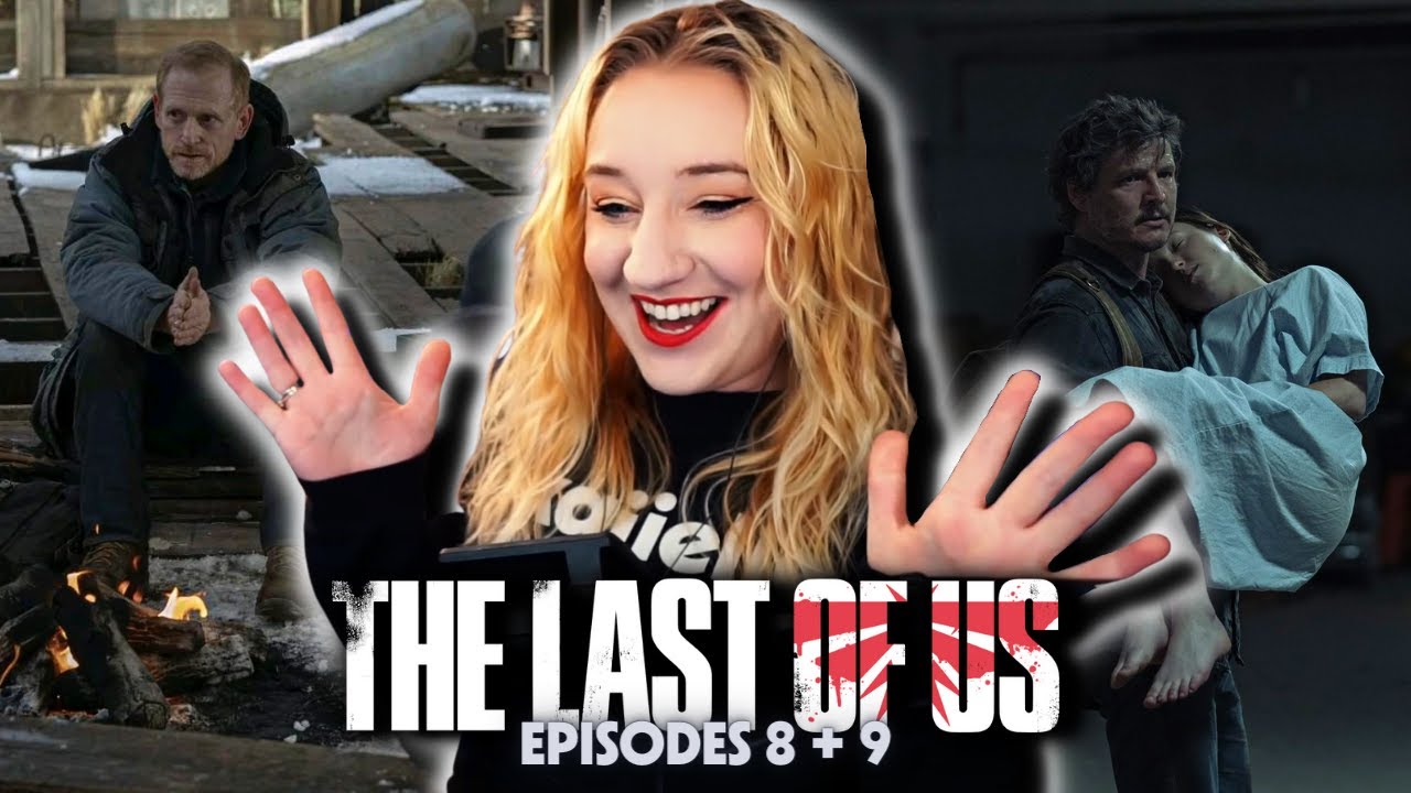 The Last of Us: Ep 8 + 9 [When We Are In Need + Look For The Light] ✦ First Time Watching Reaction