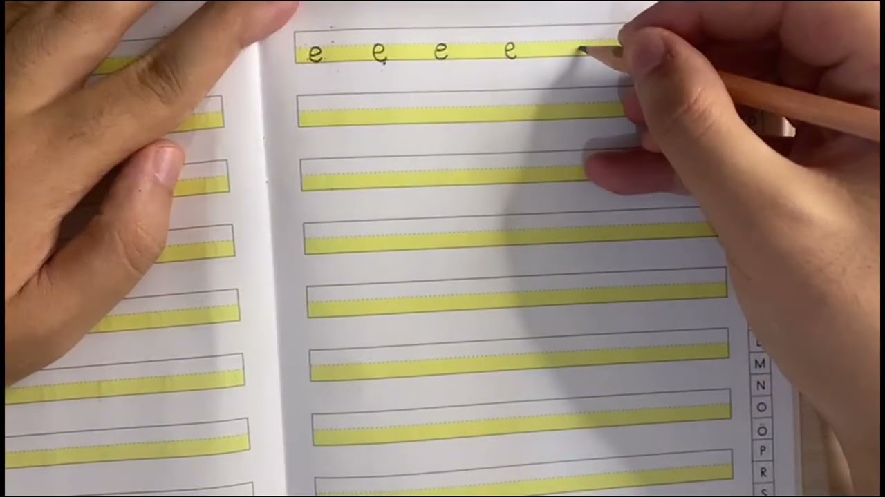 Küçük e Harfi Yazımı | Küçük e Sesi Yazımı | 1. Sınıf | (Yeni Müfredat, Maarif Modeli)