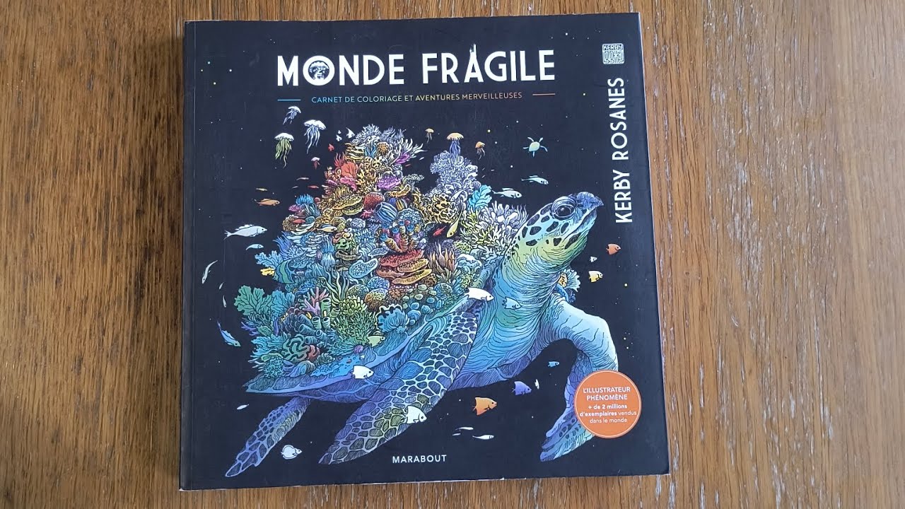 Kerby Rosanes Fragile worlds, complete. (by Ada)