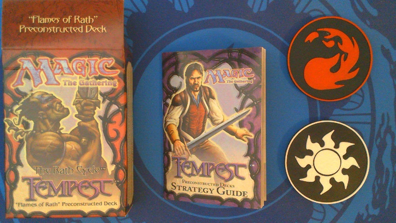1997 Tempest - Flames of Rath - Magic the Gathering #ThrowbackThursday 81