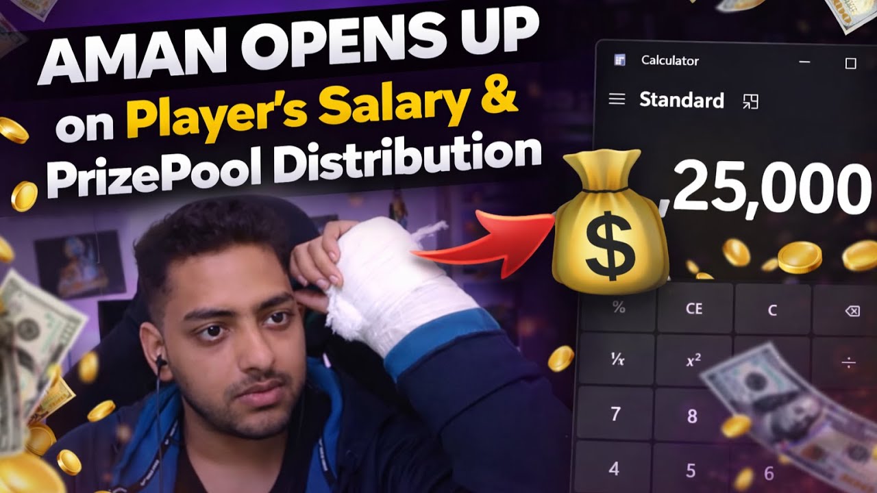 BGIS 2026: Real Player Salary & Prize Pool Revealed? 💰 | Aman's Esports Breakdown | Esports Truth