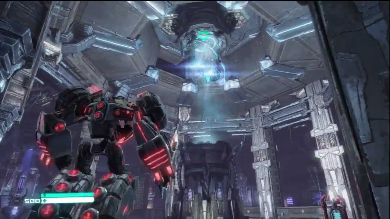 Transformers: Fall of Cybertron - Chapter 11 - Grimlock Unleashed