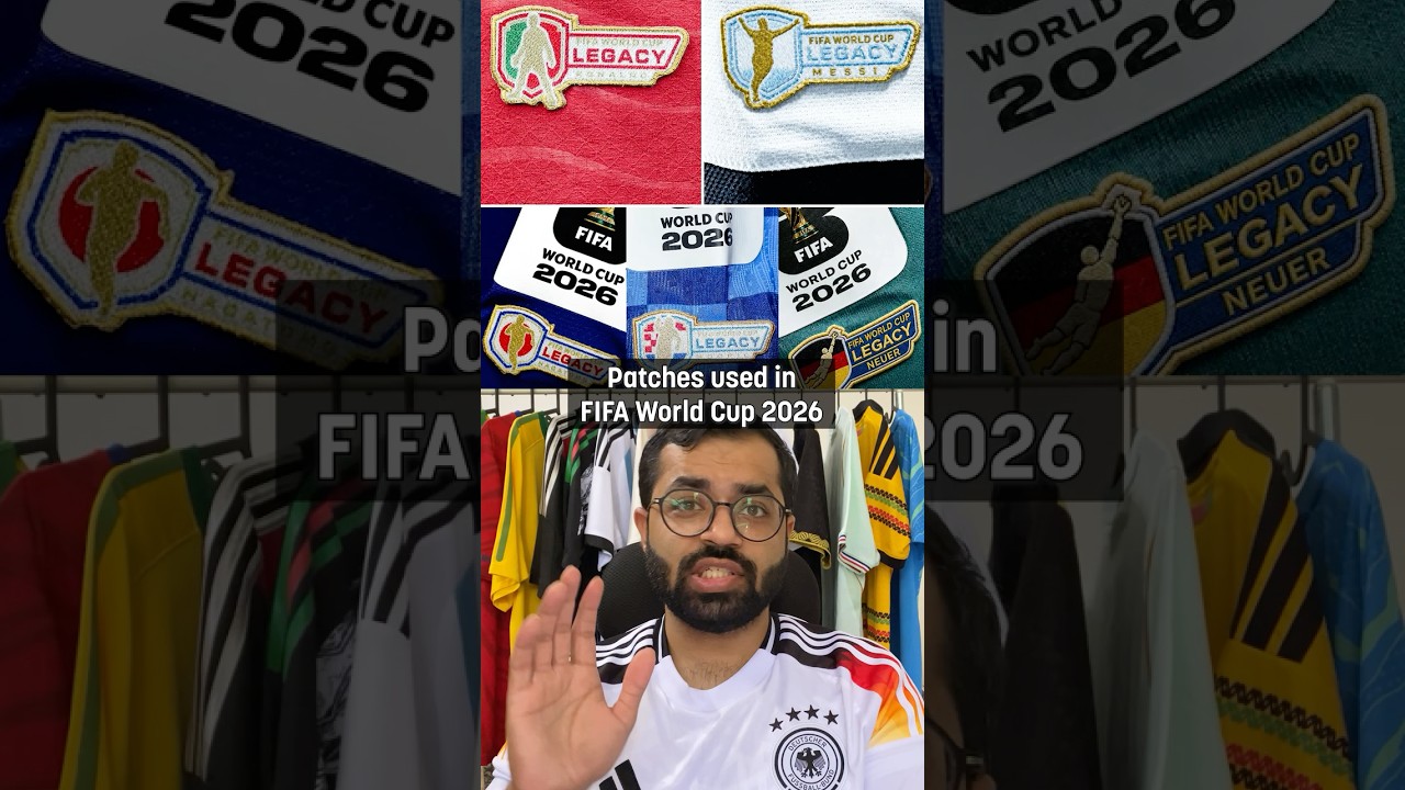 Every FIFA World Cup Patch Explained 👀