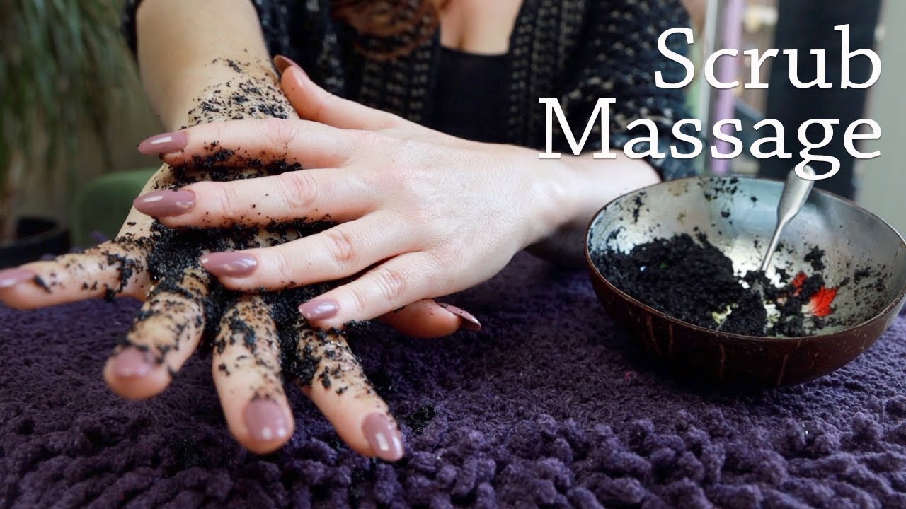 ASMR Hand Spa 🤲🏼 Scrub, Lotion, Massage