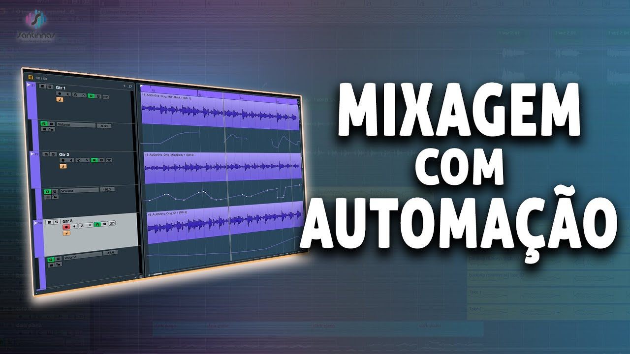 Mais vida em sua mixagem com AUTOMAÇÕES