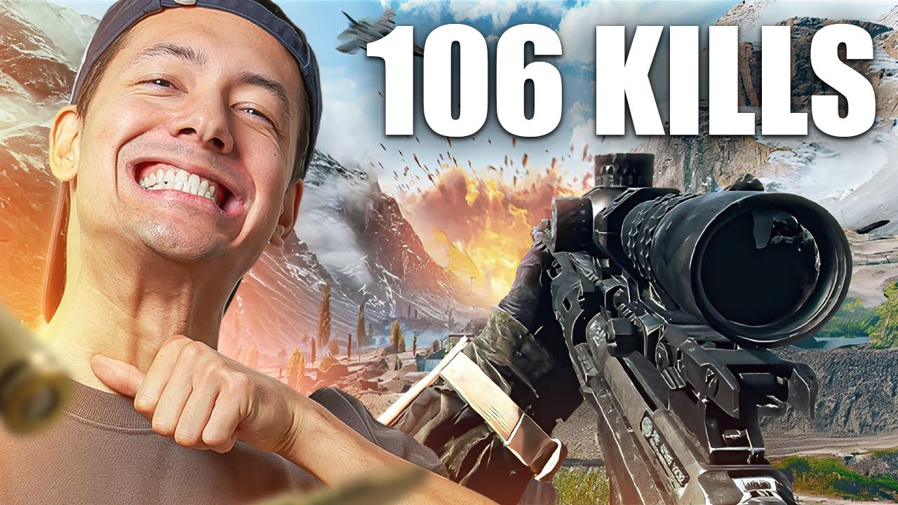BF6 106 RECON KILLS RANK 1 🤯 ( BATTLEFIELD 6 )