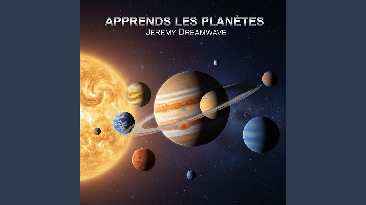 Apprends les Planètes