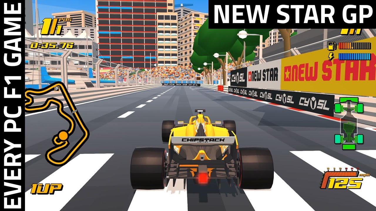 New Star GP (2024) - Every PC F1 Game