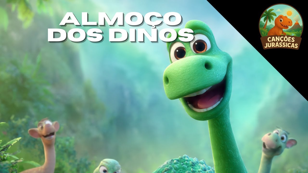 ALMOÇO DOS DINOS | Canções Jurássicas