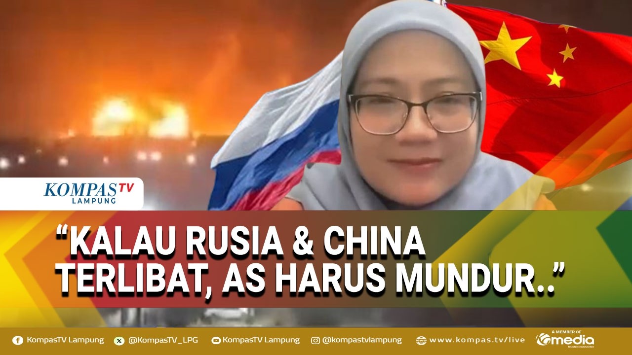 Pengamat Ungkap Posisi Rusia‑China dalam Perang Iran vs AS‑Israel: Bantuan Taktis atau Simbolis?