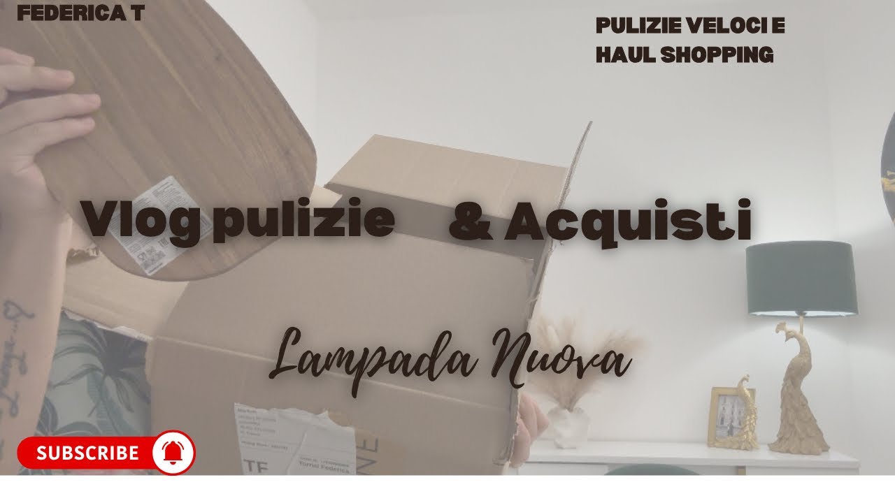 Oggi pulizie veloci / Vi faccio vedere i miei acquisti/ vlog pulizie / motivazione / reset casa