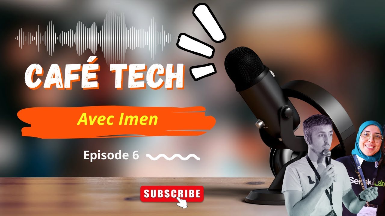 Café Tech avec Imen ☕ #6 — Hubert Lenoir, Head of Opensource chez SensioLabs