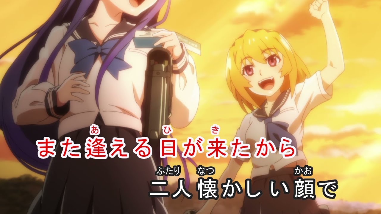 ひぐらしのなく頃に卒 ED ｢Missing Promise｣ カラオケ フルバージョン【Higurashi Sotsu ED Karaoke FULLvarsion】