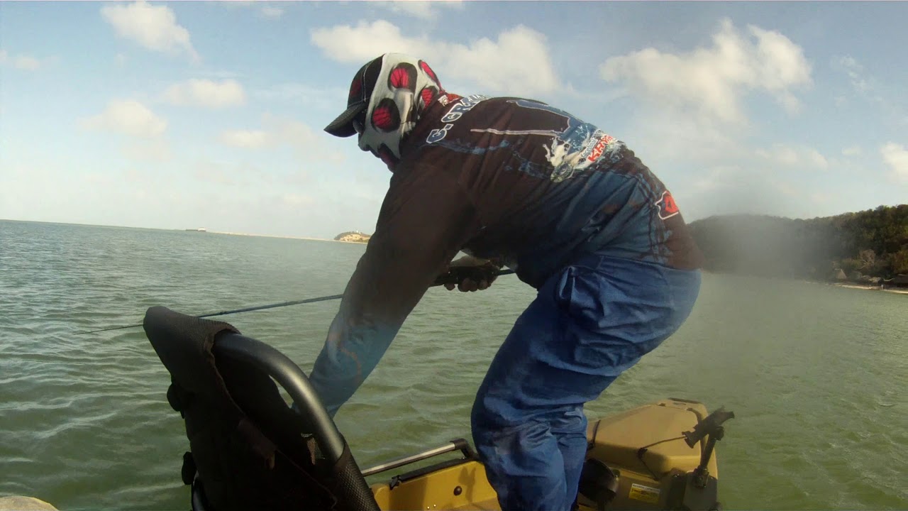 Test Hobie Pro Angler 14