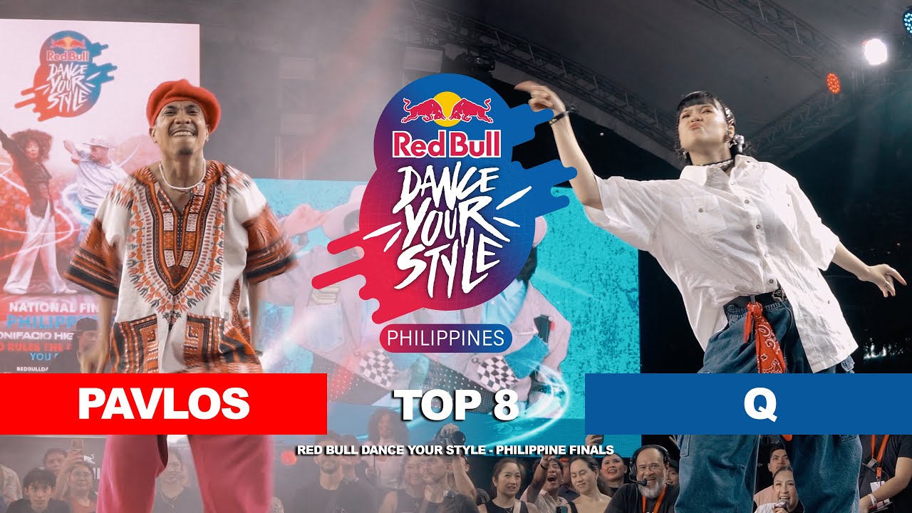 PAVLOS vs Q [Top 8] Red Bull Dance Your Style - Philippines 2023