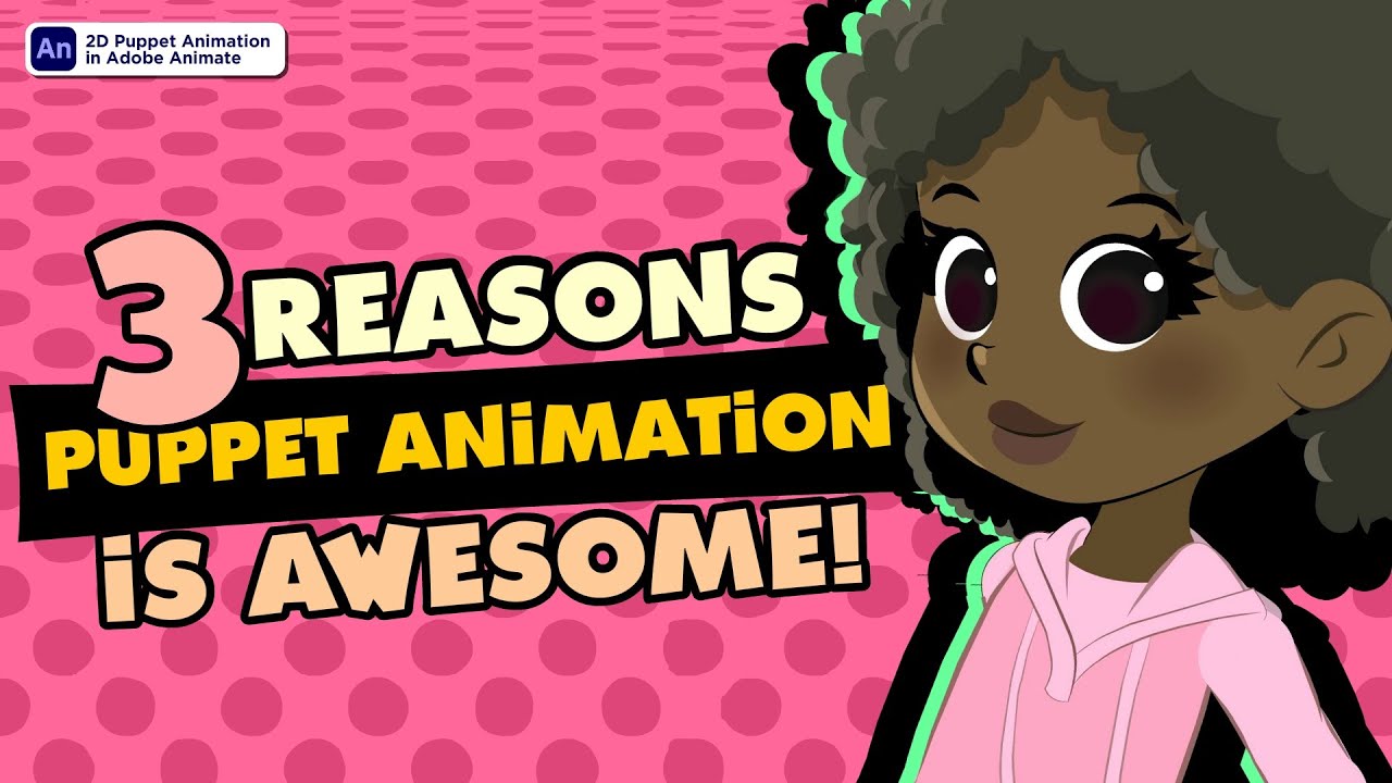 3 Reasons Why Puppet Animation is Awesome!