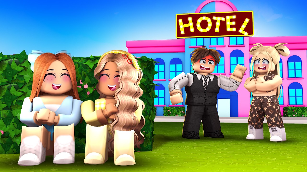 WE BUILT A HOTEL TO BREAKUP ROBLOX DATERS...