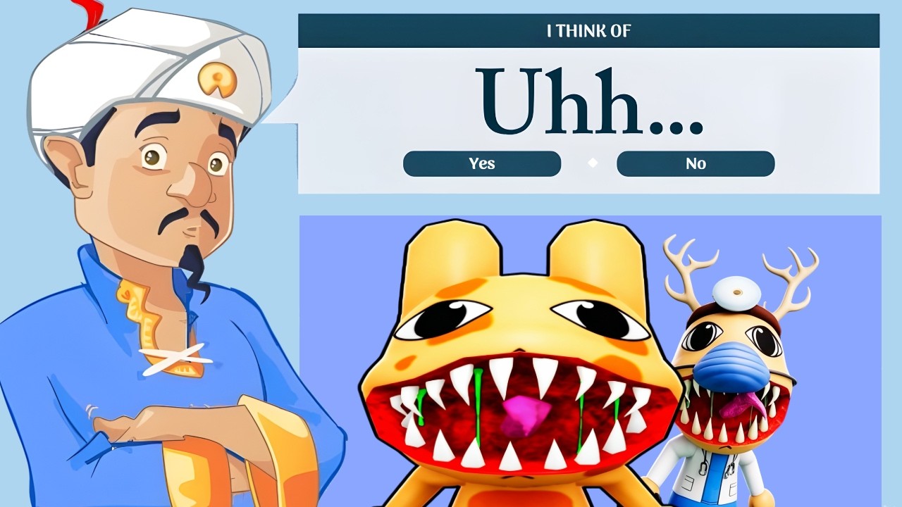 Can AKINATOR Guess ROBLOX ANIMAL HOSPITAL ANOMALIES?