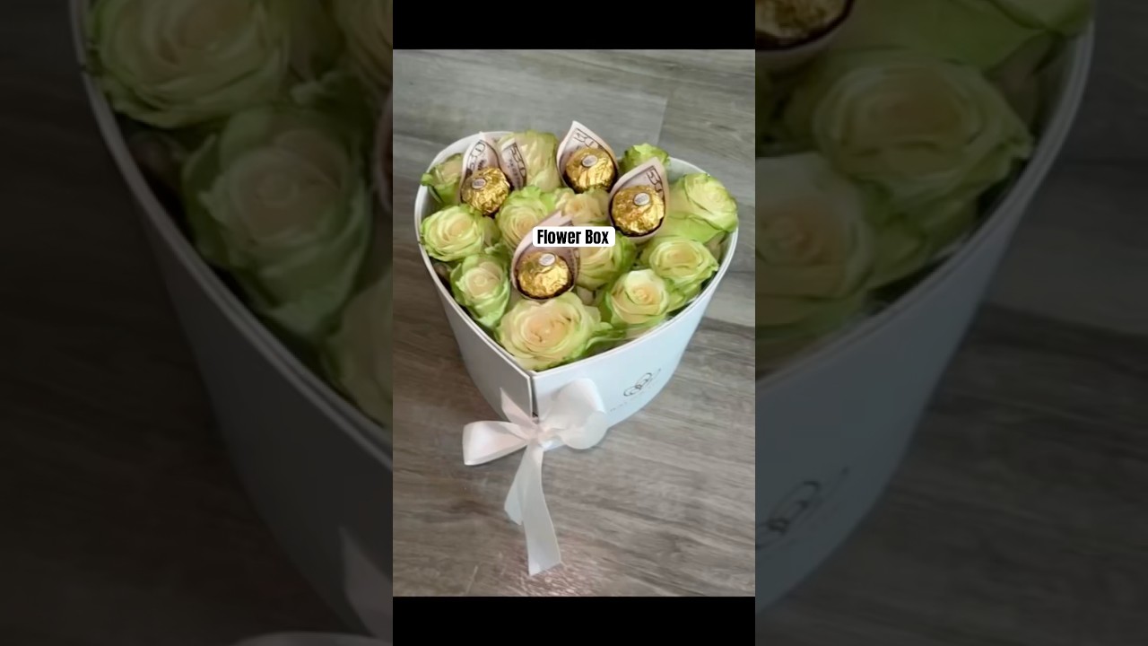 Diy flower box tutorial! #flowerbox #flowertutorial #giftidea #mensgift #diyproject #diyidea #diy