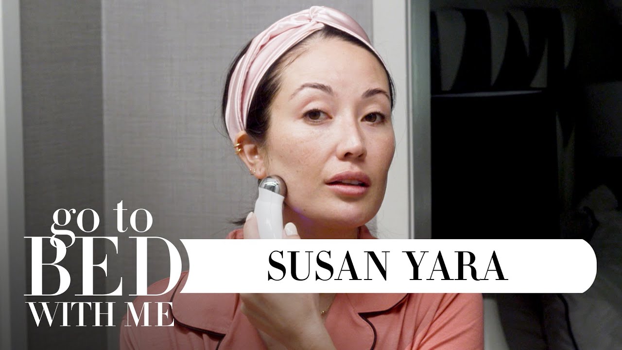 YouTuber @SusanYara's Nighttime Skincare Routine | Go To Bed With Me | Harper's BAZAAR