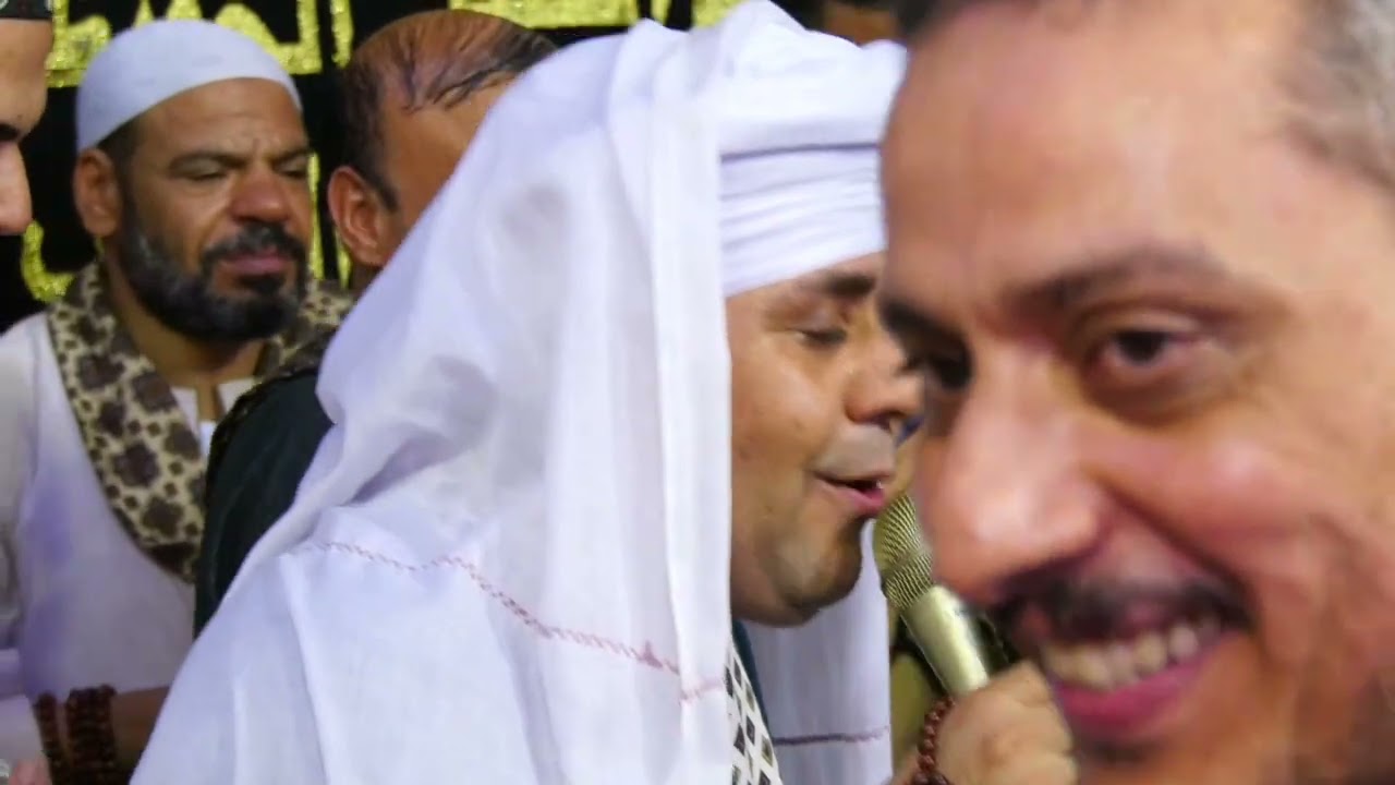 شاهد ابداع الشيخ هاني البسيوني في صباحيه مولد سيدي جلال الدين السيوطي 2022